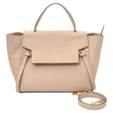 celine beige belt bag|Celine belt bag vs luggage.